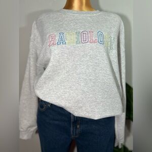 Gildan Heavy Blend Gray Sweatshirt